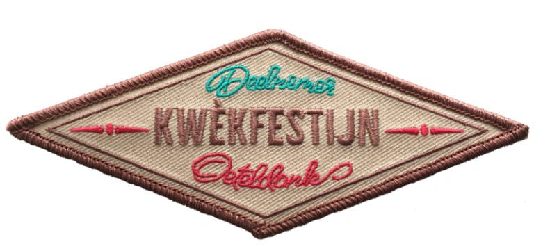 Deelnemer Kwèkfestijn Oeteldonk (ca 14x5.5 cm)