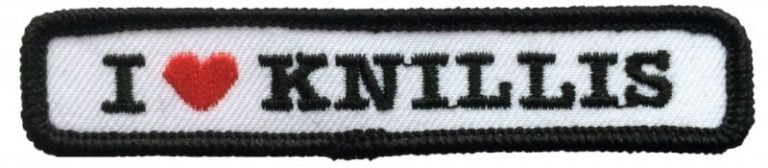 Kiel embleem Knillis (10x2cm)