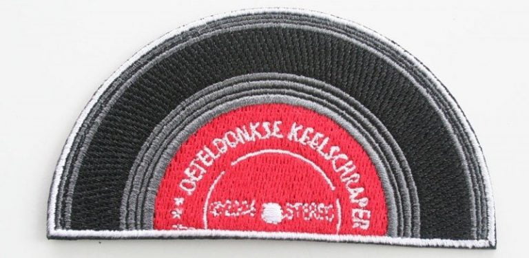 Kiel embleem Keelschraper (10x5,5cm)