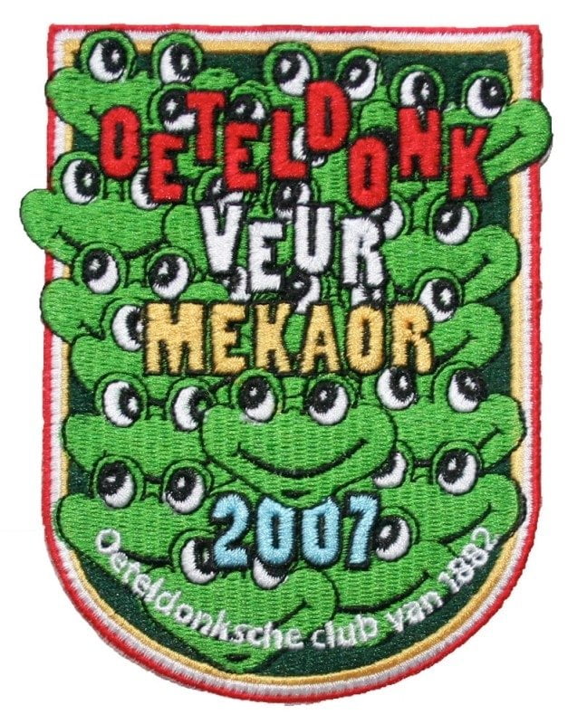 Oeteldonk Veur mekaor (Jaarembleem 2007)