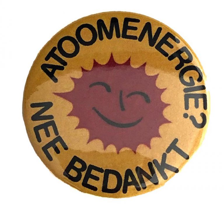 Button Atoomenergie