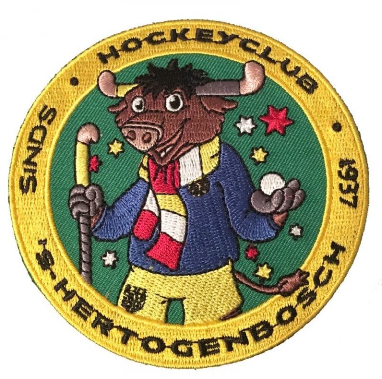 Oeteldonkse Bull embleem (ca 9cm)