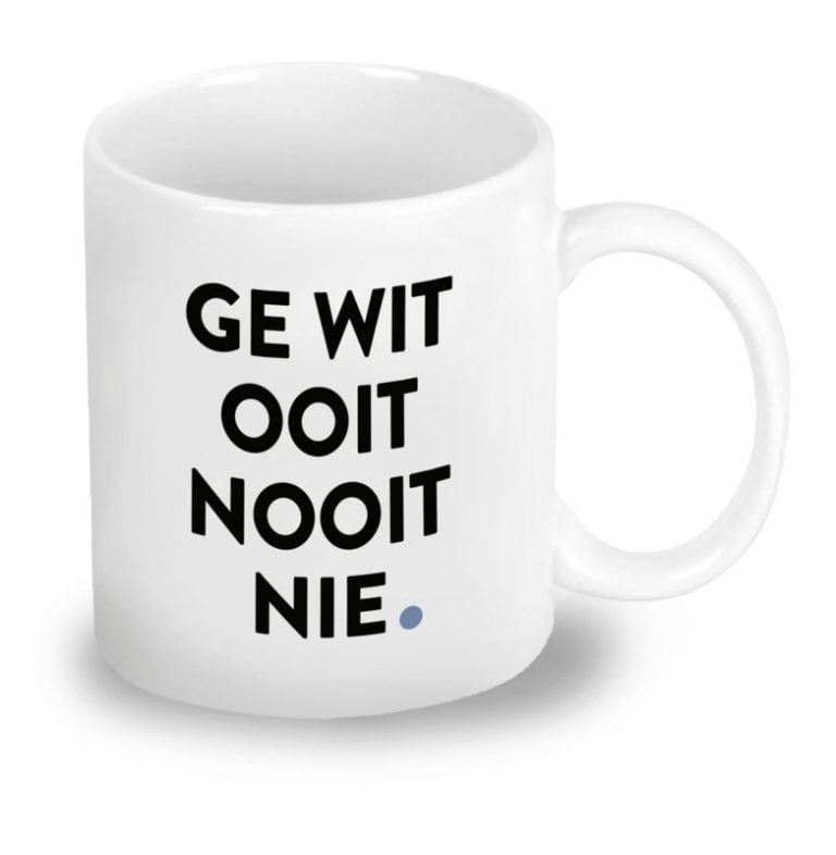 Mok - Ge wit ooit nooit nie