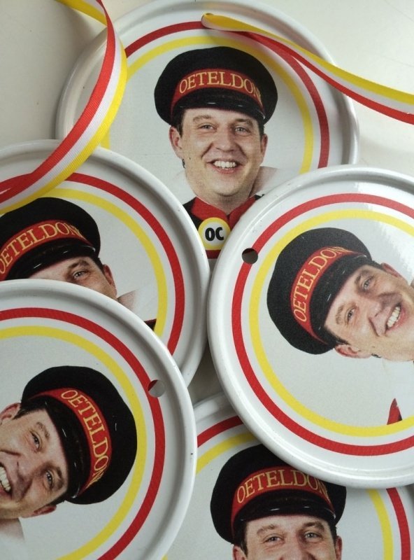 Driek Pakaon blikhanger (9,5cm)