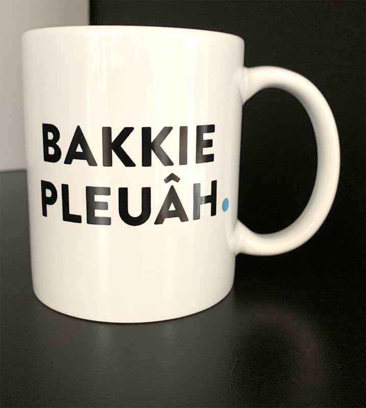 Mok - Den Haag - Bakkie pleuh