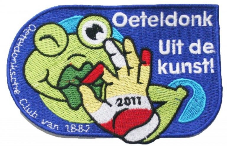 Oeteldonk Uit de kunst (Jaarembleem 2011)