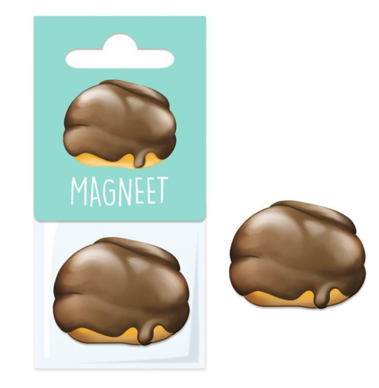 Bossche Bol Koelkastmagneet