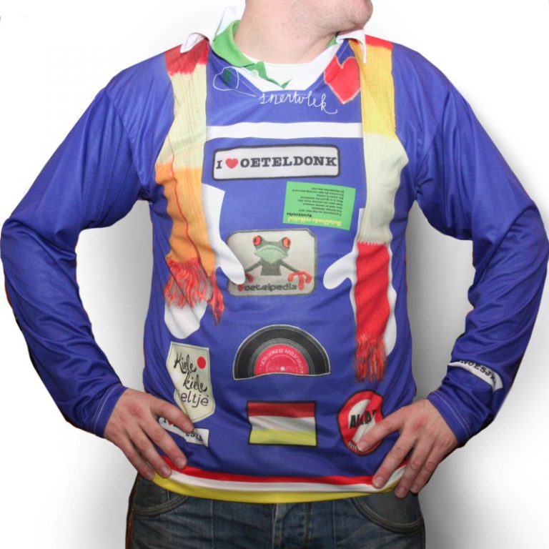 Oeteldonkse Boerenkiel met emblemen