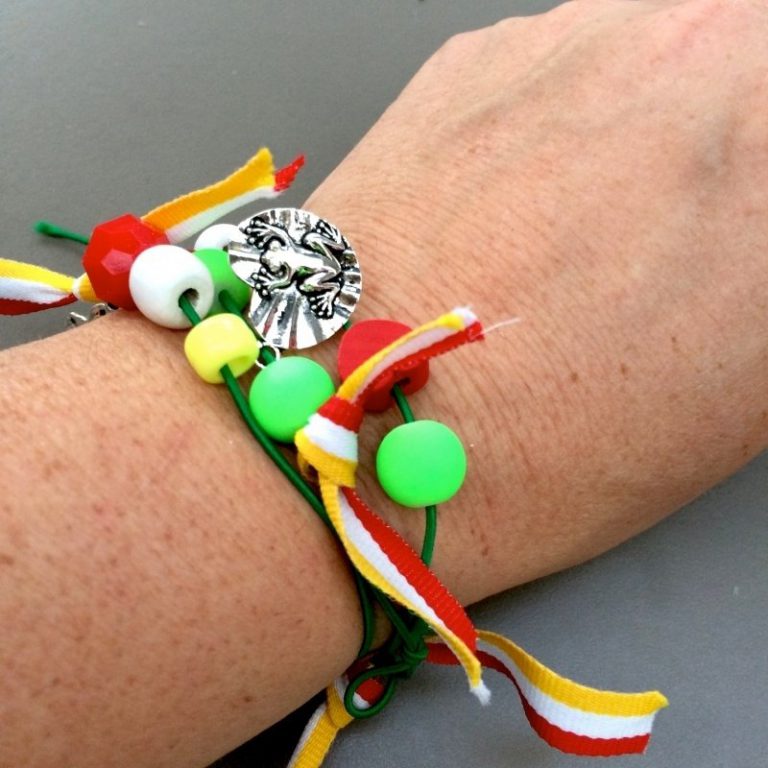 Oetel goes Ibiza style armband