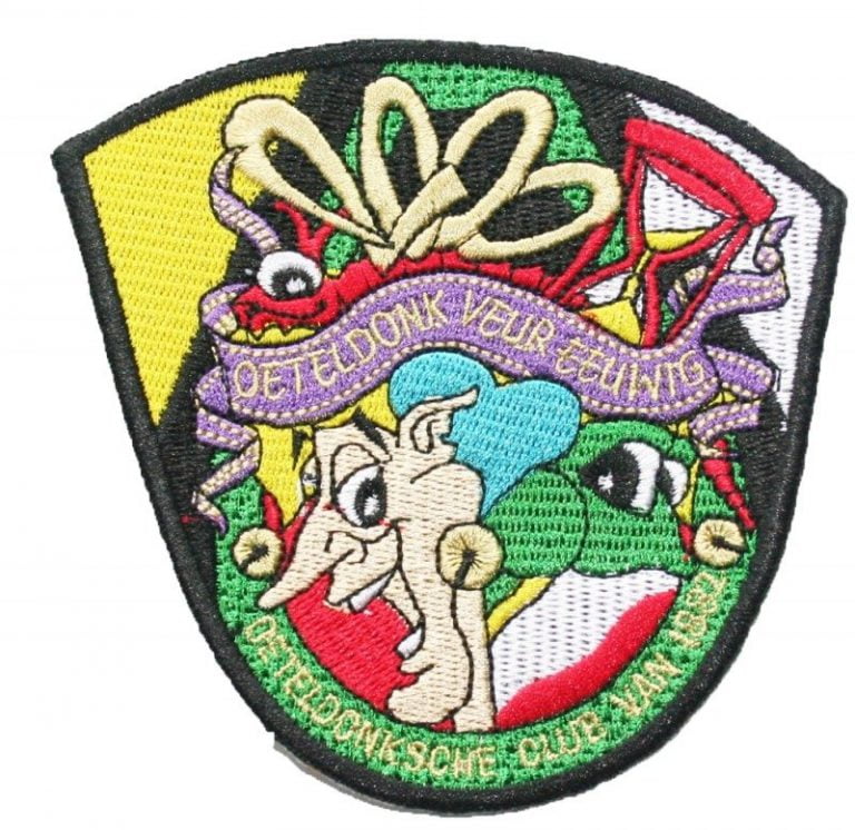 Oeteldonk veur eeuwig (Jaarembleem 2000)