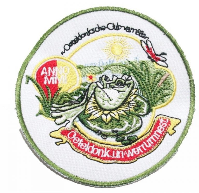 Oeteldonk Un werrum nest (Jaarembleem 2001)