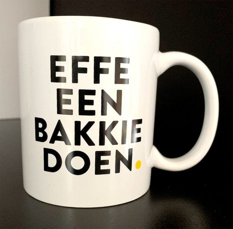 Mok - Amsterdam - Effe een bakkie doen