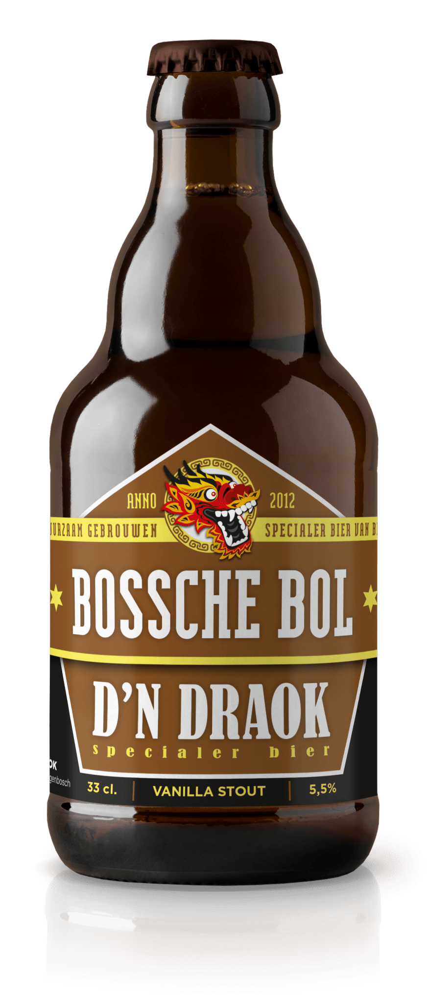 Bossche Bier Box • Kadopakket Bosch lokaal speciaalbier • 4 flessen - Afbeelding 6