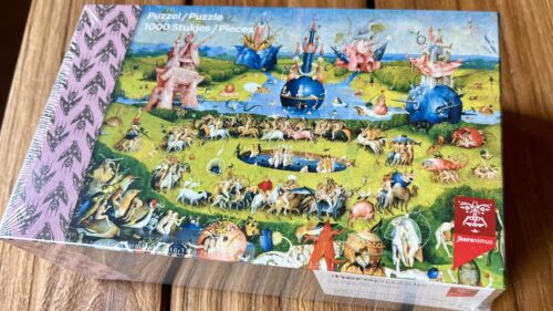 Jeroen Bosch - Tuin der Lusten - 1000 stukjes