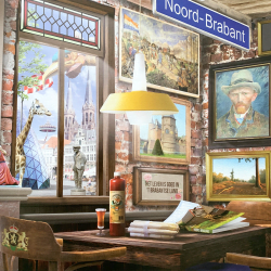 Brabantse cafe puzzel