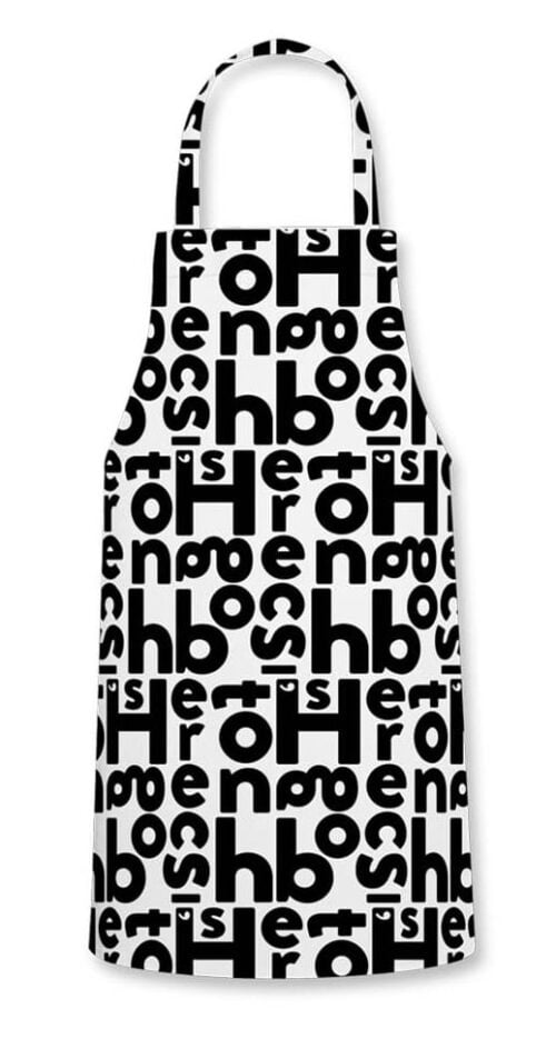 keukenschort den bosch