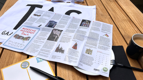 Bossche puzzeltocht en Hotspot tour pakket • Hartje centrum Den Bosch • DIY Citytour 's-Hertogenbosch