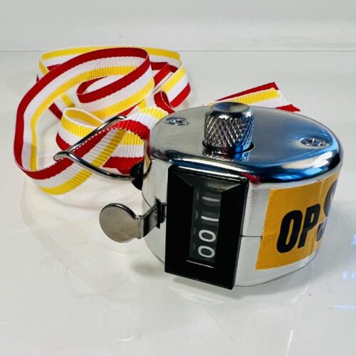 De Op STAP teller • Handige handteller • Gave gadget