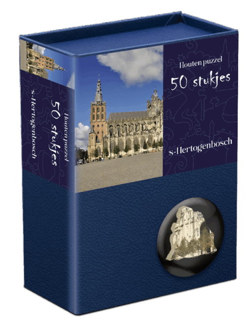 Bossche Houten Puzzel - 50 stukjes