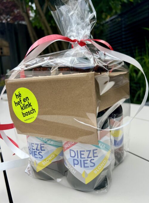 Diezepies • Bosch speciaalbier • Kadoverpakking 4 flessen