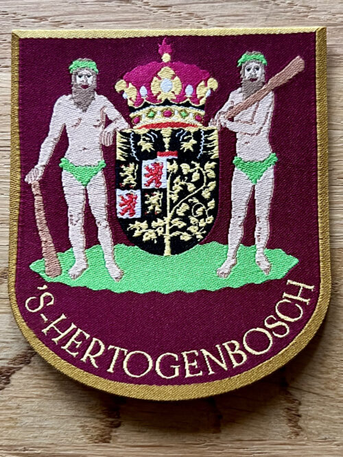 Officieel 's-Hertogenbosch Stadswapen Embleem – Trots van den Bosch